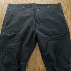 Kuhl Mens Pants Klash 42x32 Black